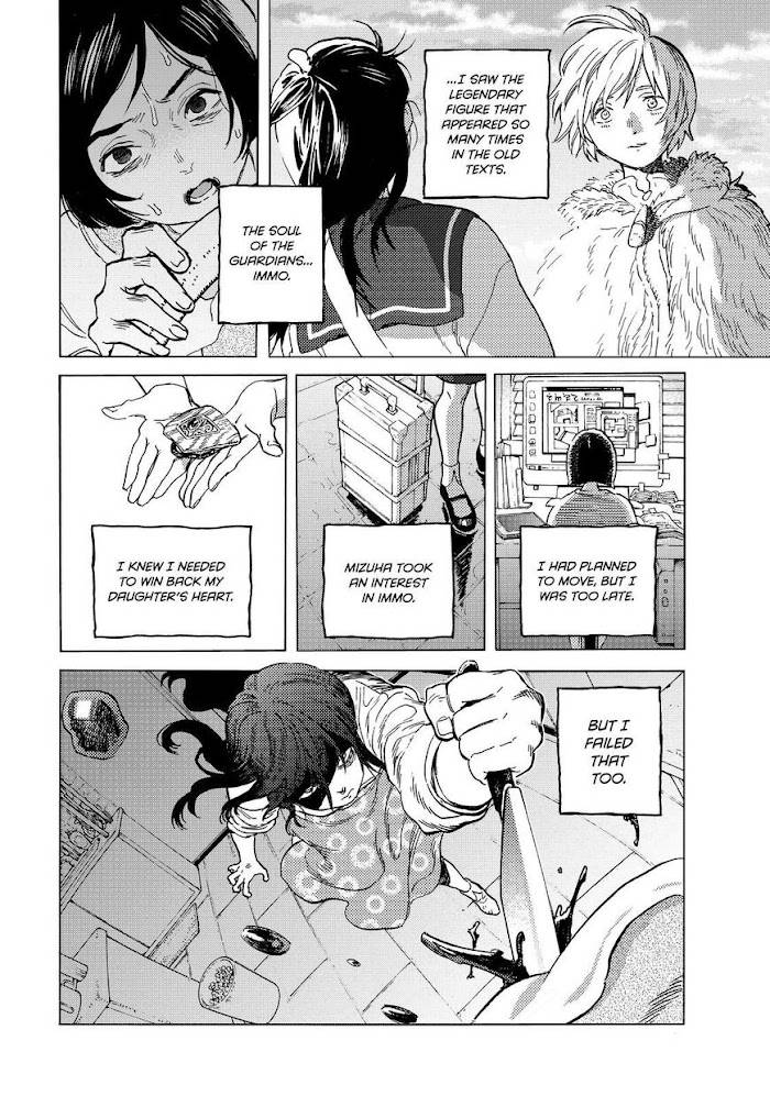 Fumetsu no Anata e chapter 142 page 8