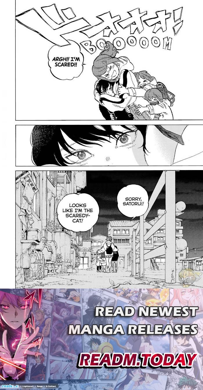 Fumetsu no Anata e chapter 143.2 page 13