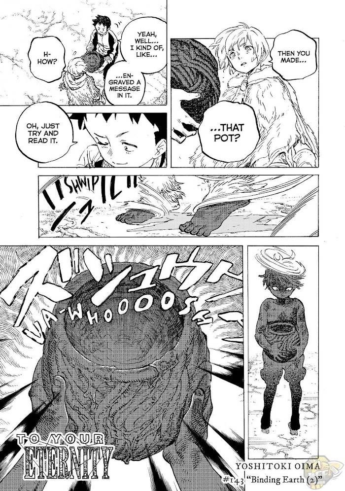 Fumetsu no Anata e chapter 143.2 page 2