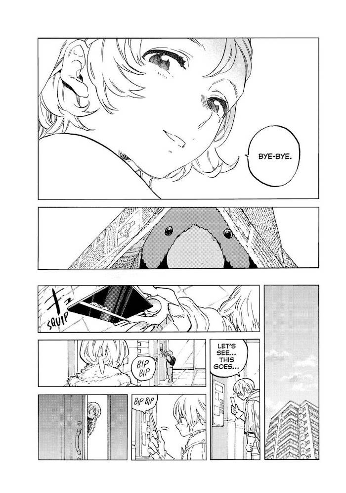 Fumetsu no Anata e chapter 143 page 10