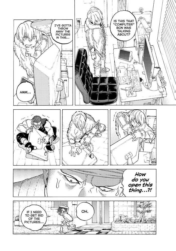 Fumetsu no Anata e chapter 143 page 11