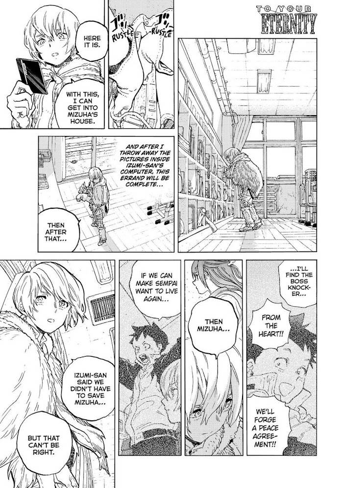 Fumetsu no Anata e chapter 143 page 2