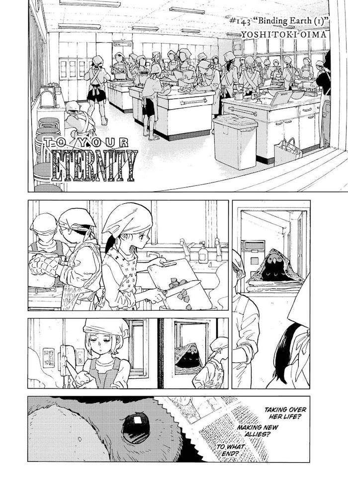 Fumetsu no Anata e chapter 143 page 3