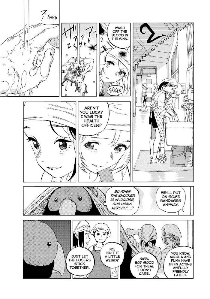 Fumetsu no Anata e chapter 143 page 6