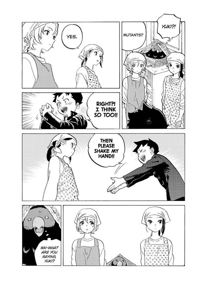 Fumetsu no Anata e chapter 143 page 8