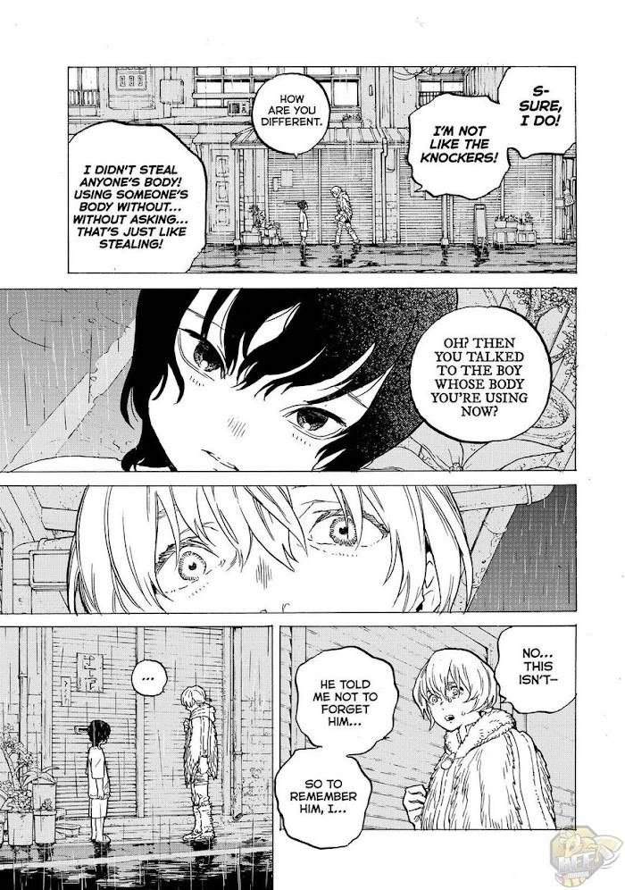 Fumetsu no Anata e chapter 144.2 page 10