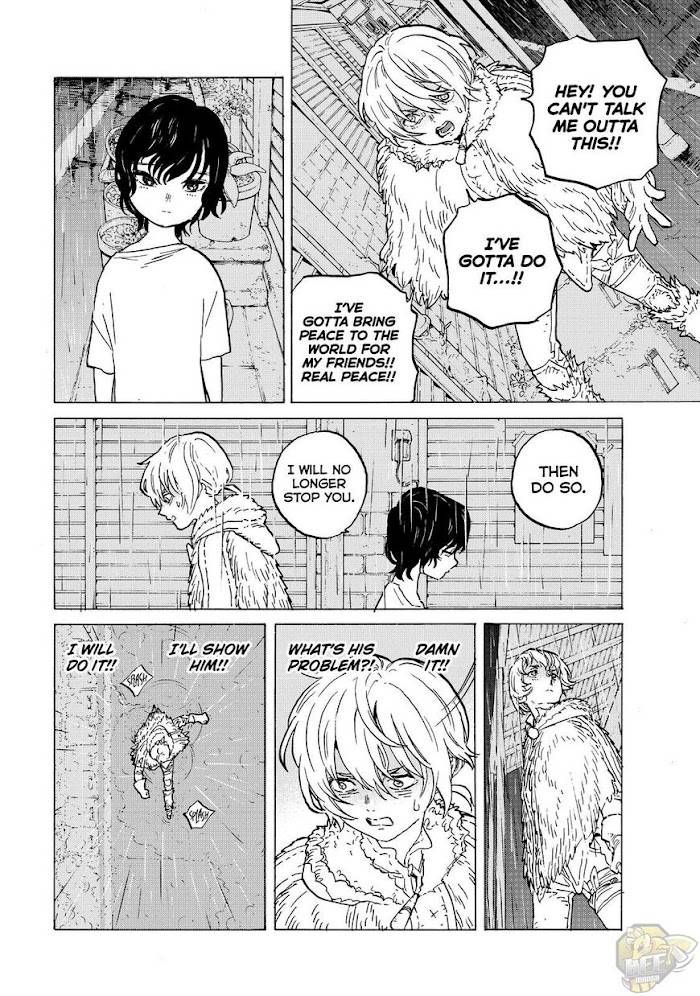 Fumetsu no Anata e chapter 144.2 page 11