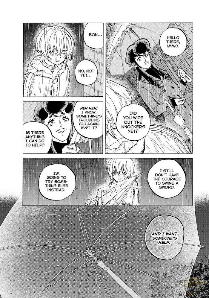 Fumetsu no Anata e chapter 144.2 page 12