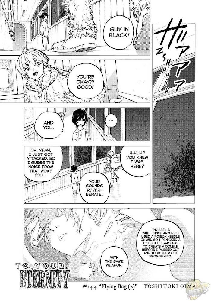 Fumetsu no Anata e chapter 144.2 page 2