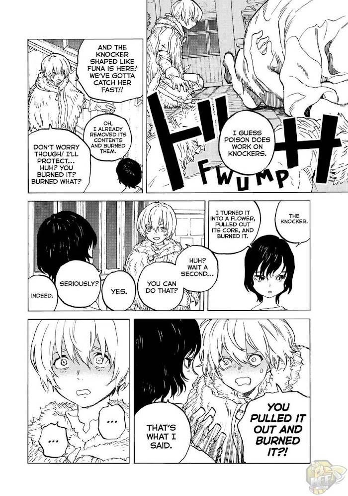 Fumetsu no Anata e chapter 144.2 page 3