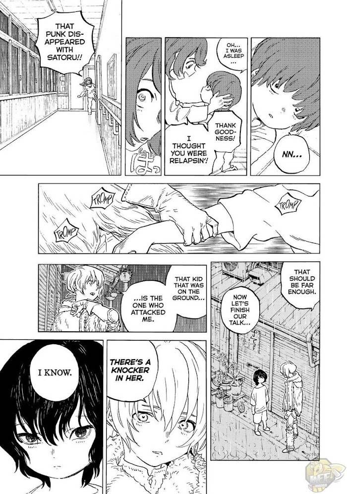 Fumetsu no Anata e chapter 144.2 page 6