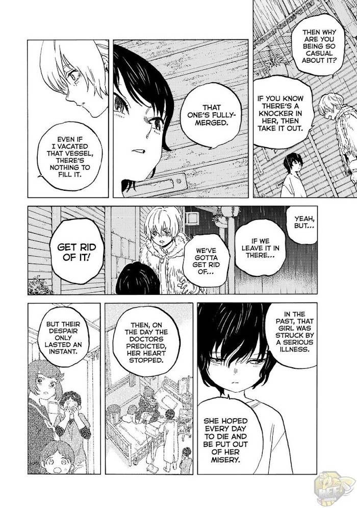 Fumetsu no Anata e chapter 144.2 page 7