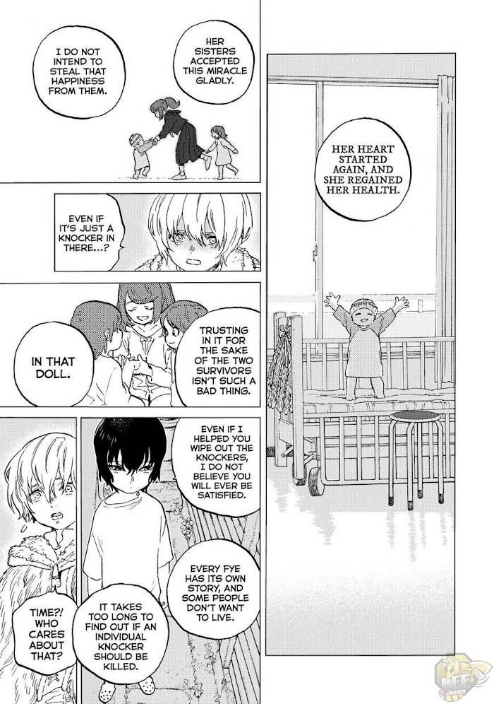 Fumetsu no Anata e chapter 144.2 page 8