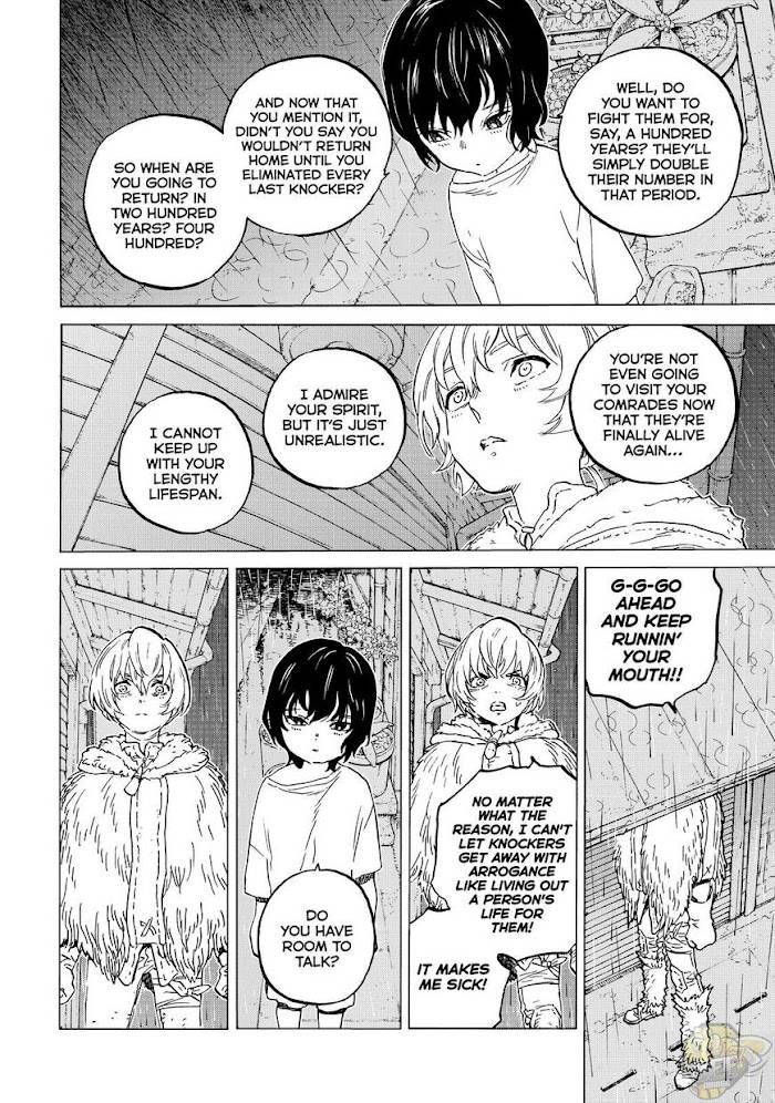 Fumetsu no Anata e chapter 144.2 page 9