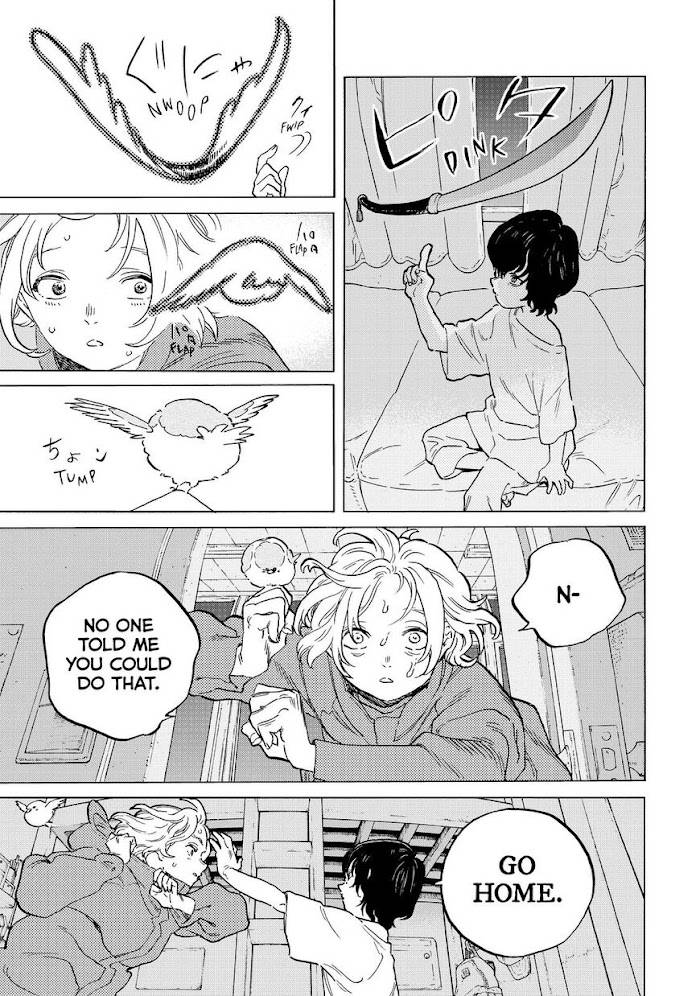 Fumetsu no Anata e chapter 144 page 10