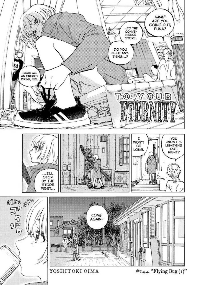 Fumetsu no Anata e chapter 144 page 2