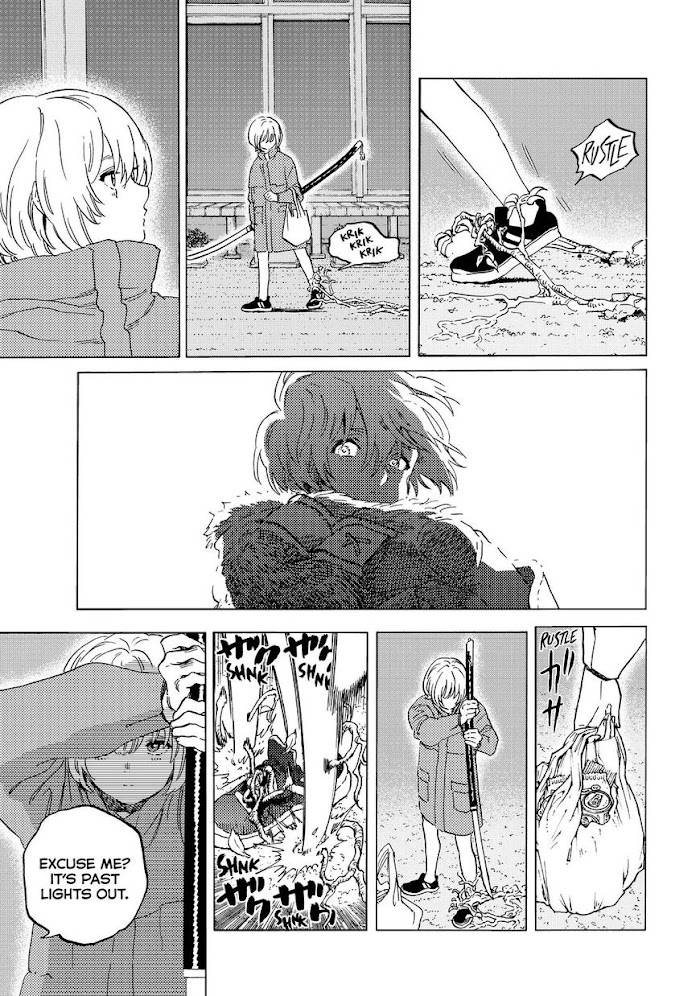 Fumetsu no Anata e chapter 144 page 4