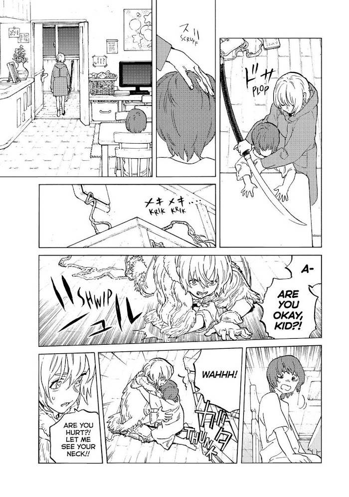 Fumetsu no Anata e chapter 144 page 6