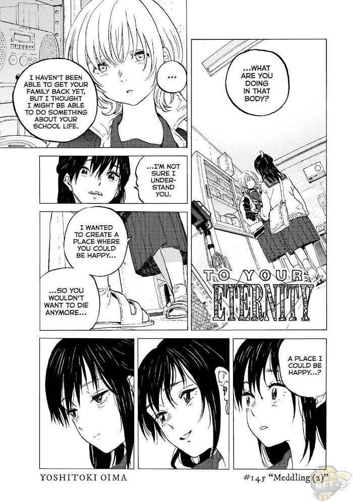 Fumetsu no Anata e chapter 145.2 page 2