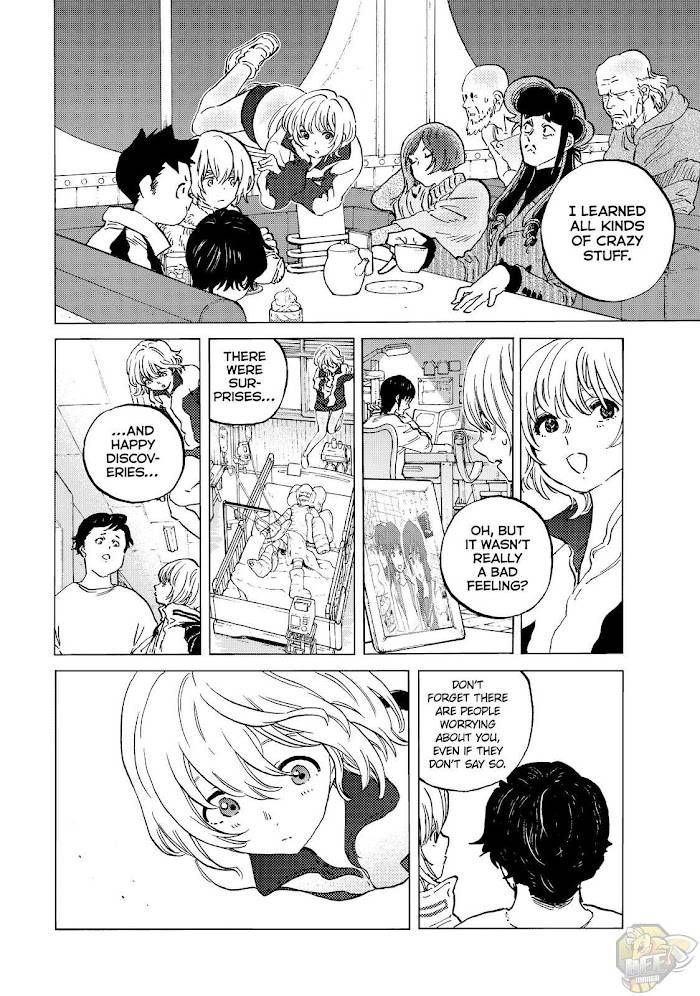 Fumetsu no Anata e chapter 145.2 page 9