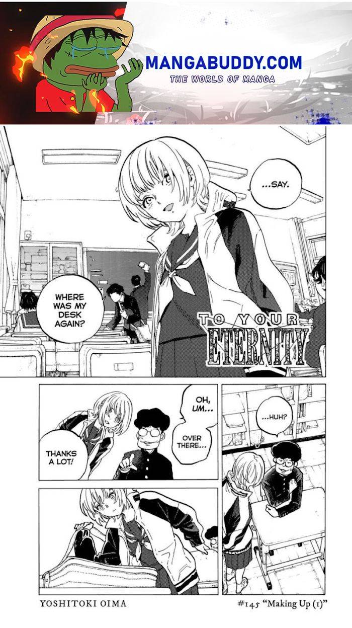 Fumetsu no Anata e chapter 145 page 1