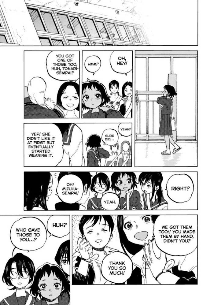 Fumetsu no Anata e chapter 145 page 11