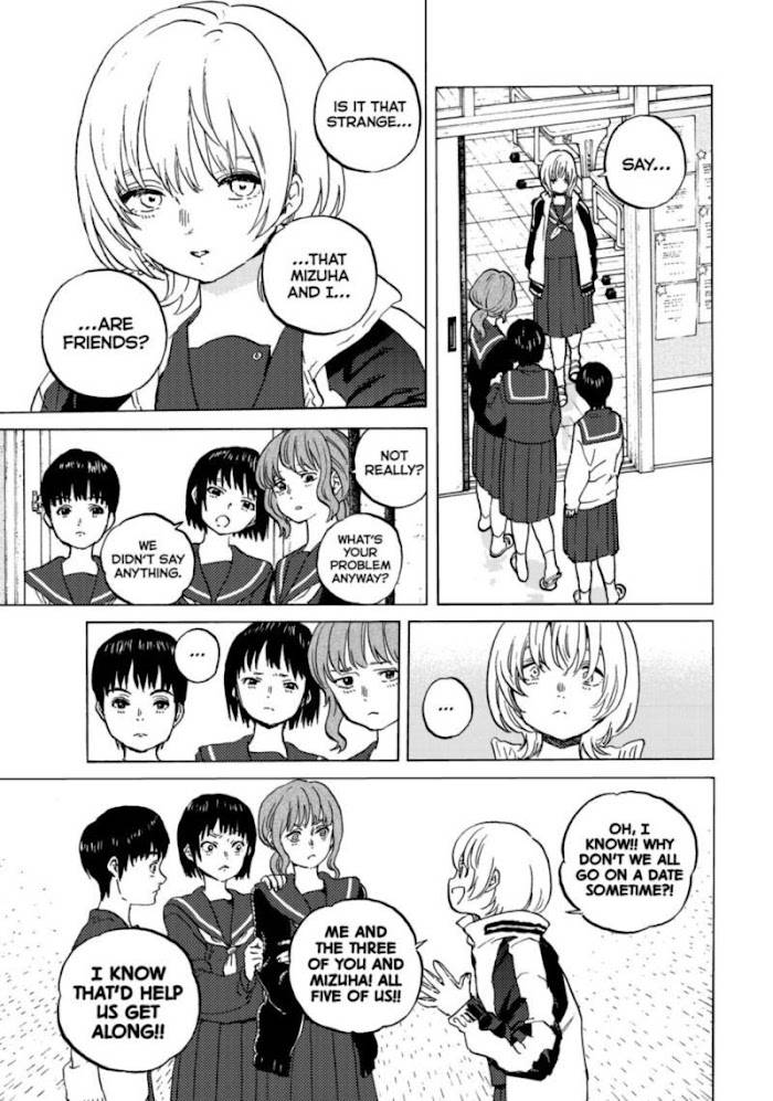 Fumetsu no Anata e chapter 145 page 3