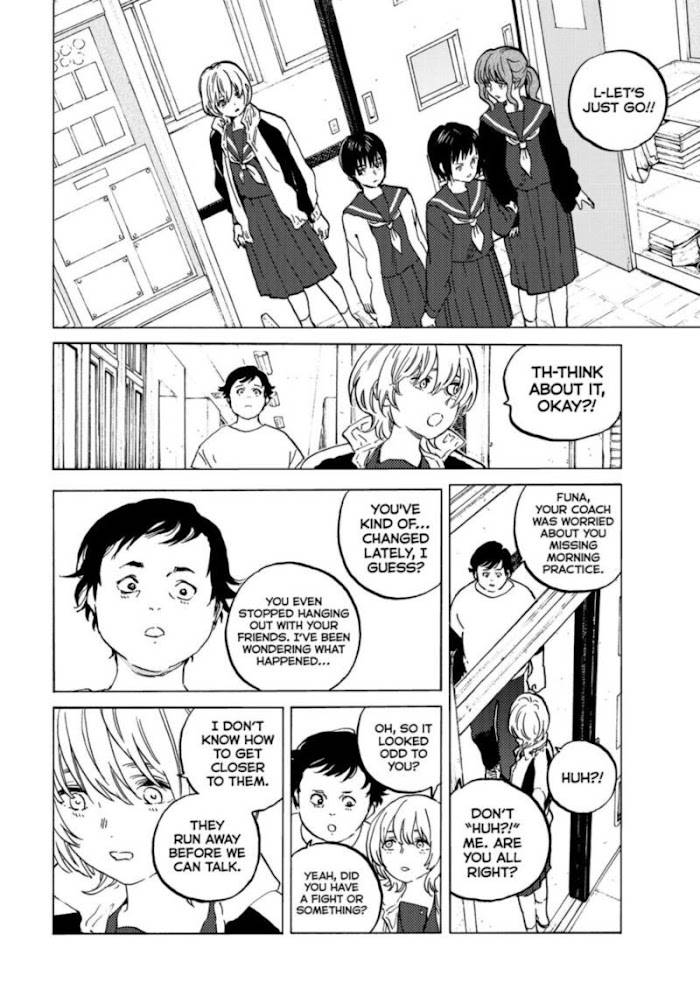 Fumetsu no Anata e chapter 145 page 4