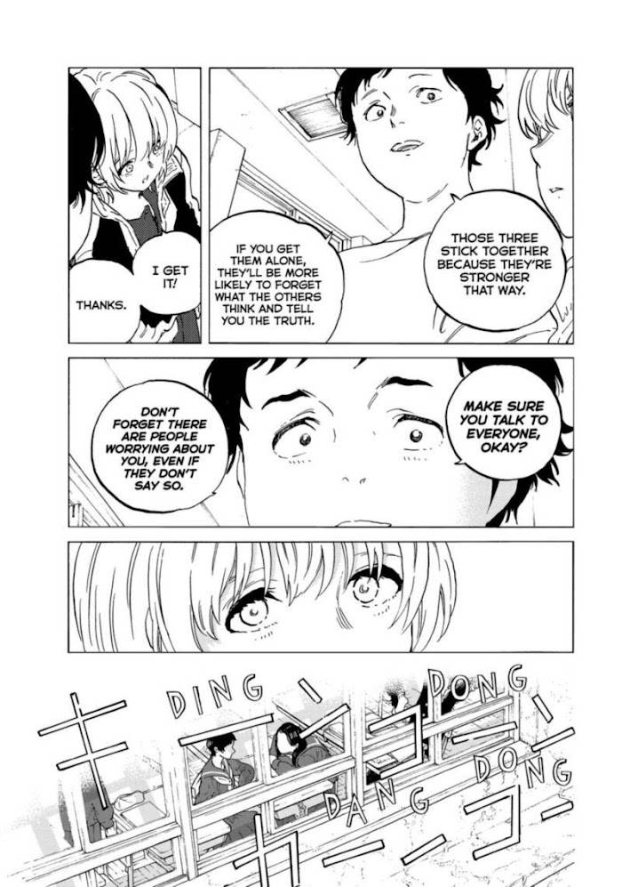 Fumetsu no Anata e chapter 145 page 5