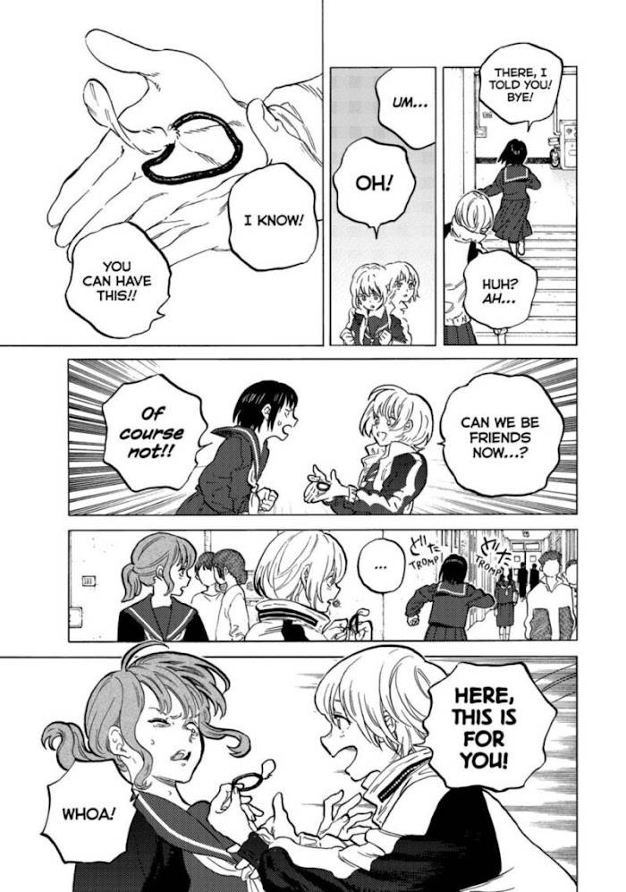 Fumetsu no Anata e chapter 145 page 7