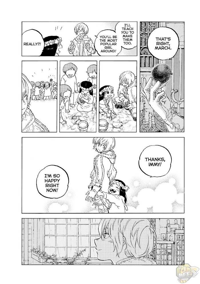 Fumetsu no Anata e chapter 146.2 page 11