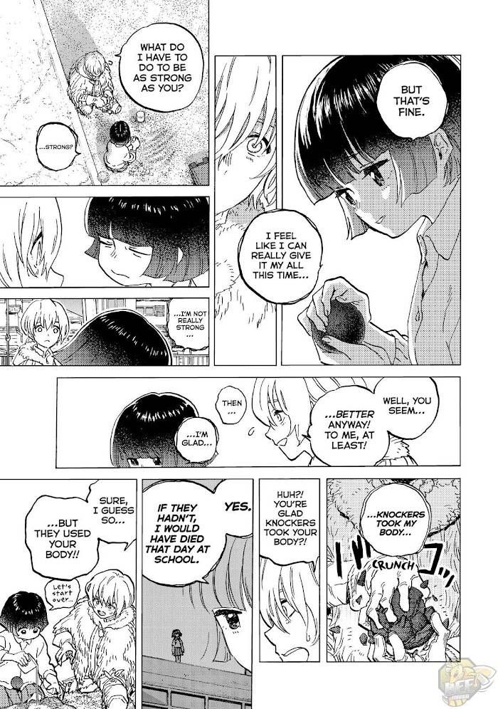 Fumetsu no Anata e chapter 146.2 page 3