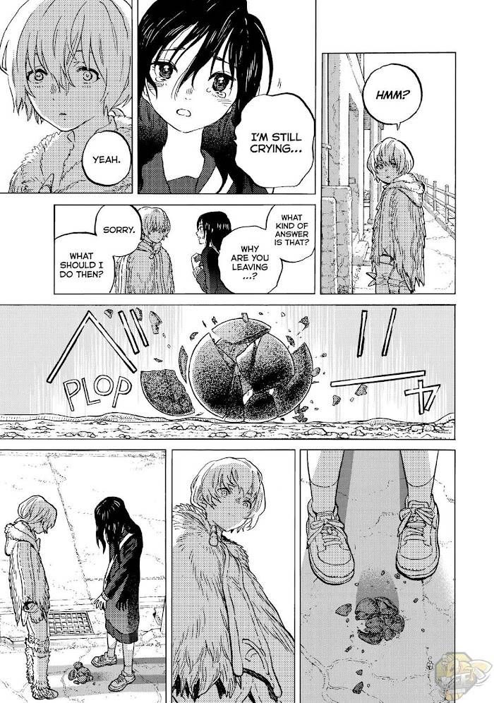 Fumetsu no Anata e chapter 146.2 page 9