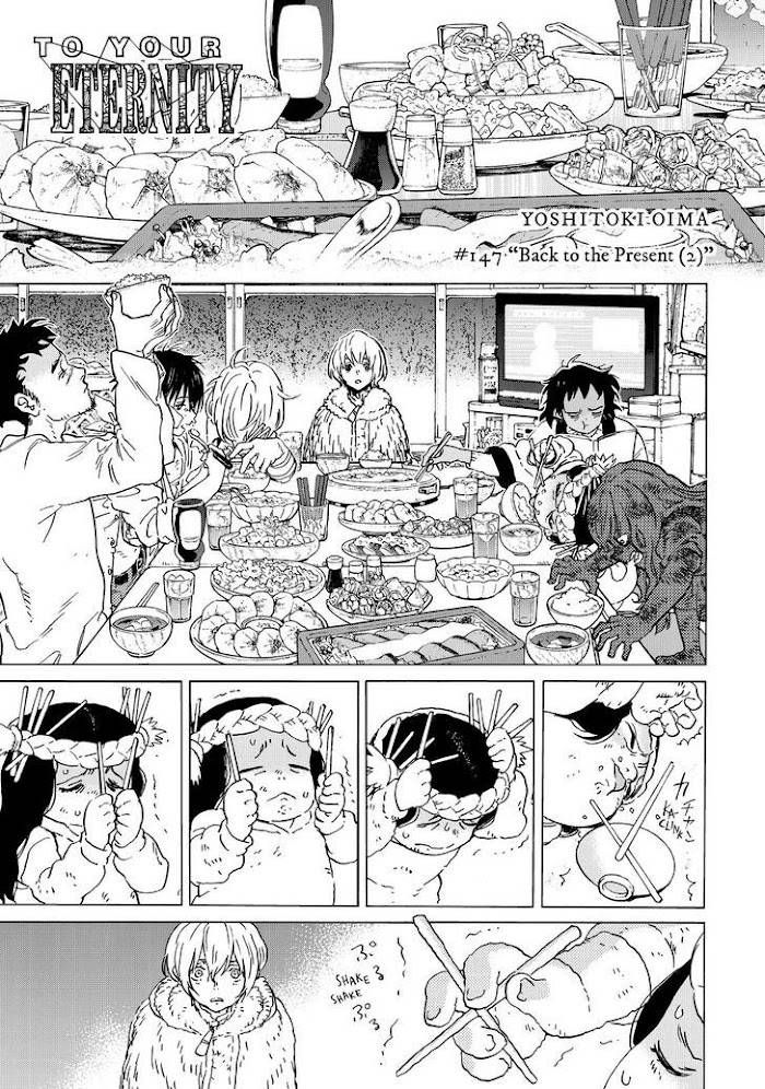 Fumetsu no Anata e chapter 147.2 page 2