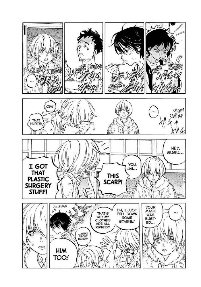 Fumetsu no Anata e chapter 147.2 page 4