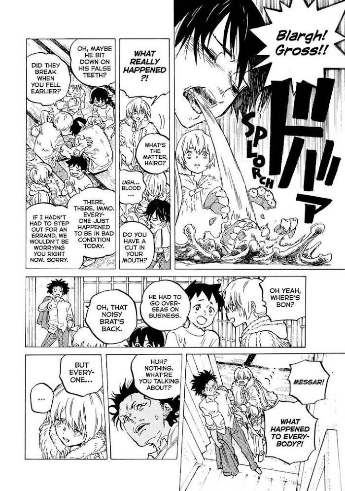 Fumetsu no Anata e chapter 147.2 page 5