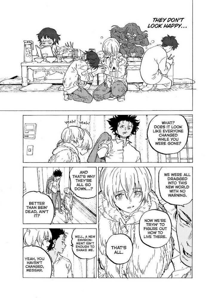 Fumetsu no Anata e chapter 147.2 page 6