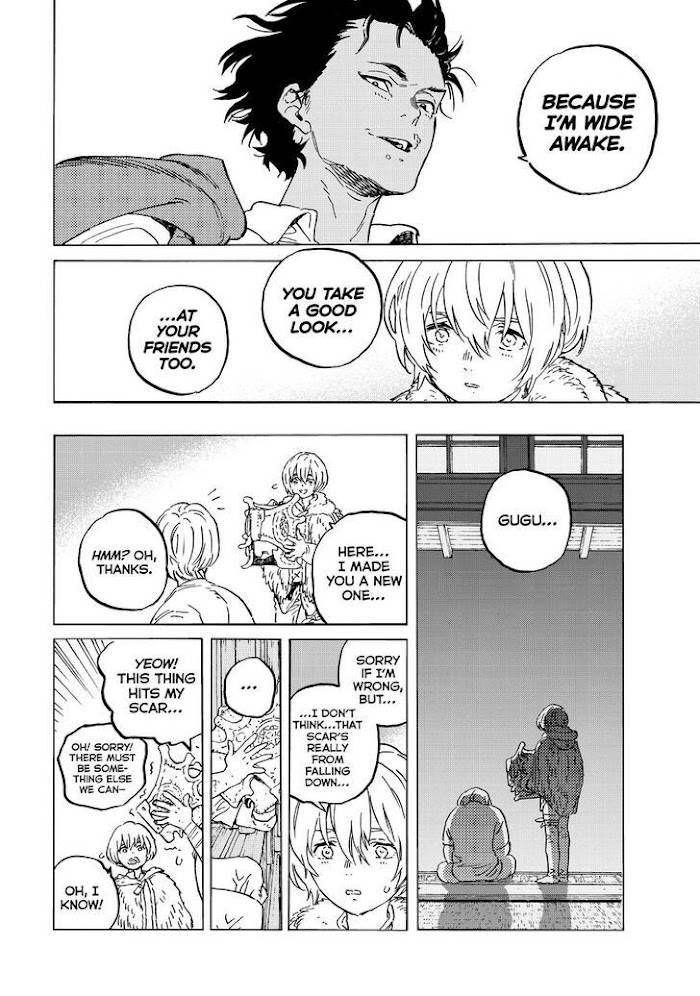 Fumetsu no Anata e chapter 147.2 page 7