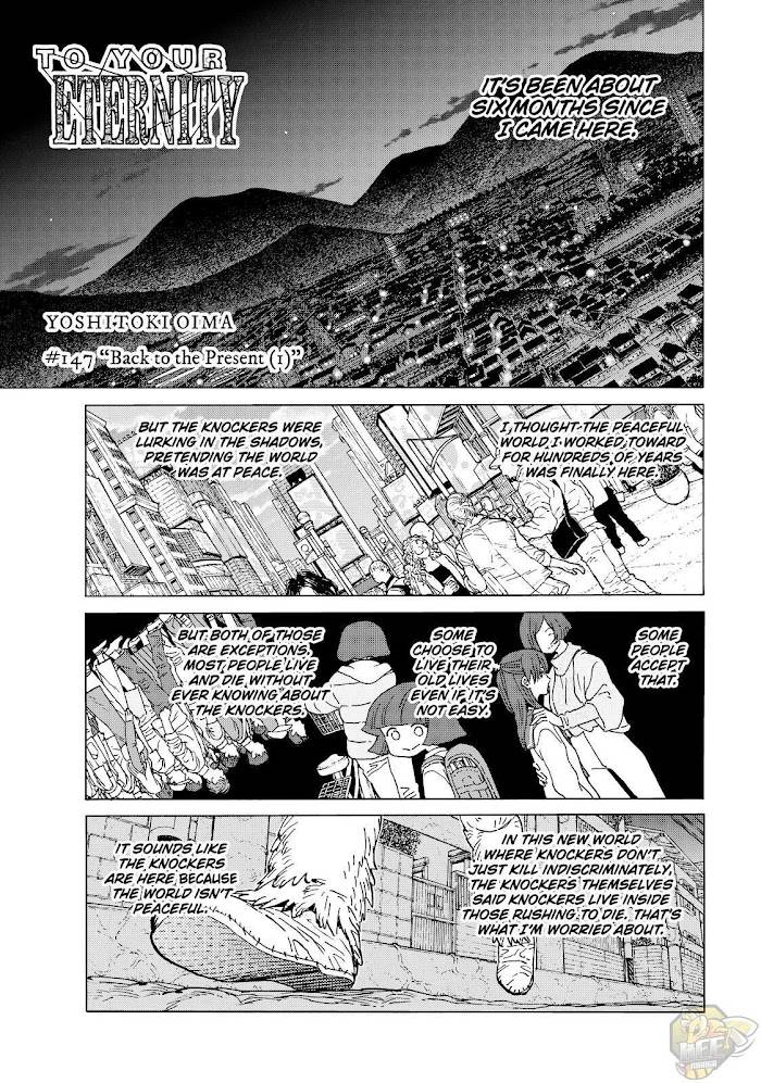 Fumetsu no Anata e chapter 147 page 1