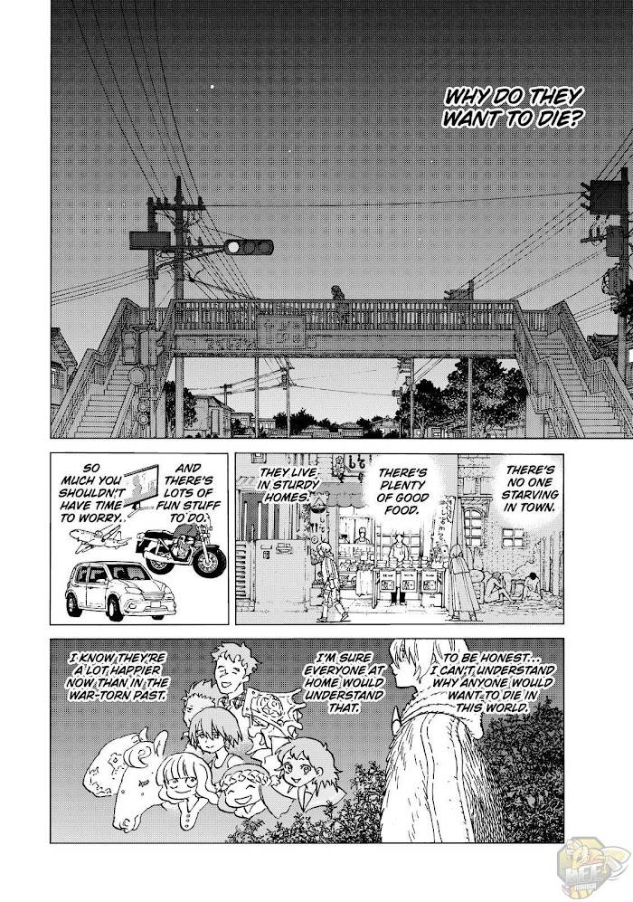 Fumetsu no Anata e chapter 147 page 2