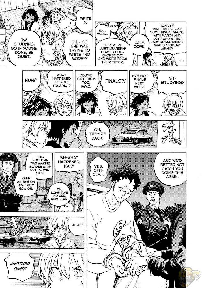 Fumetsu no Anata e chapter 147 page 7