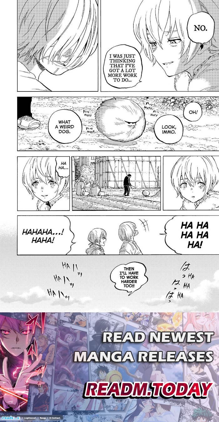 Fumetsu no Anata e chapter 148.5 page 12