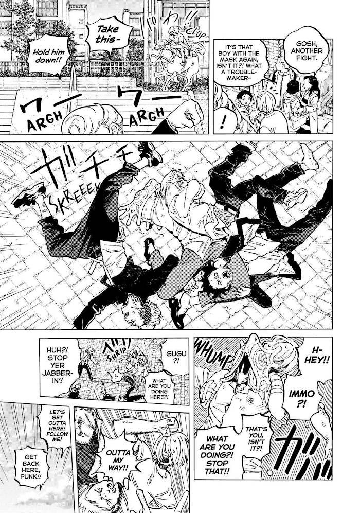 Fumetsu no Anata e chapter 148.5 page 3