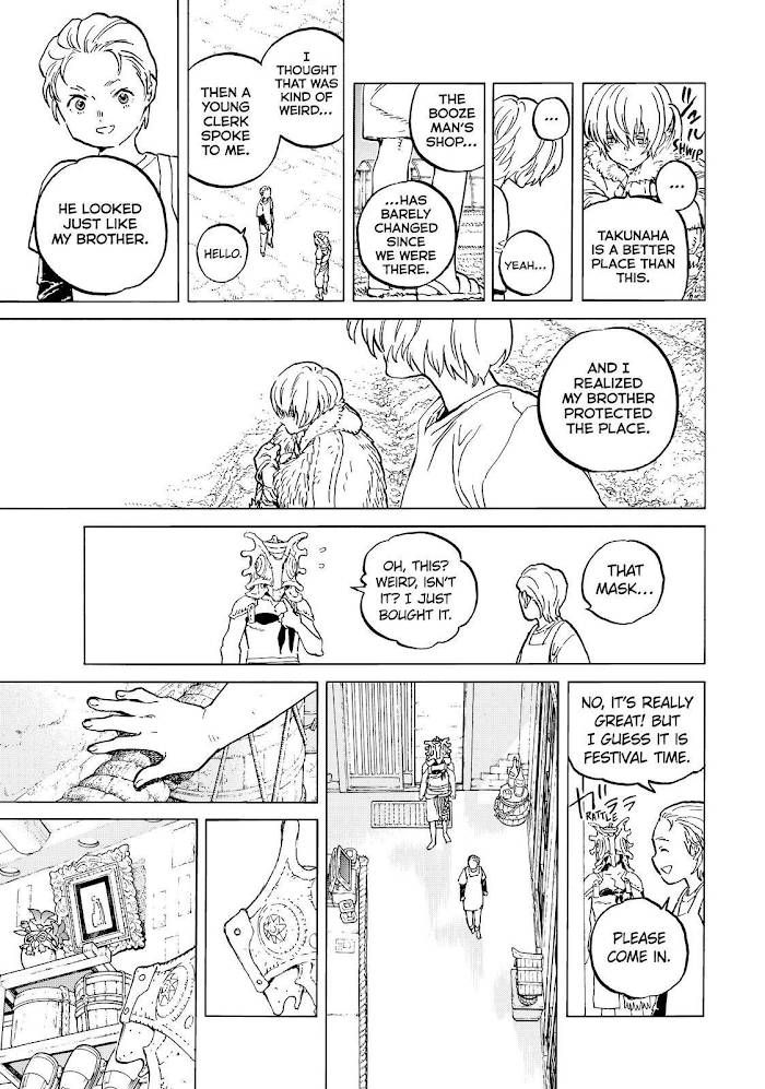 Fumetsu no Anata e chapter 148.5 page 5