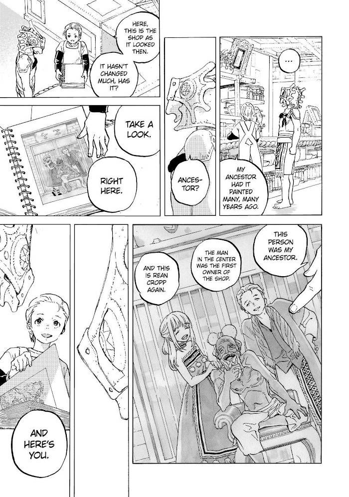 Fumetsu no Anata e chapter 148.5 page 7