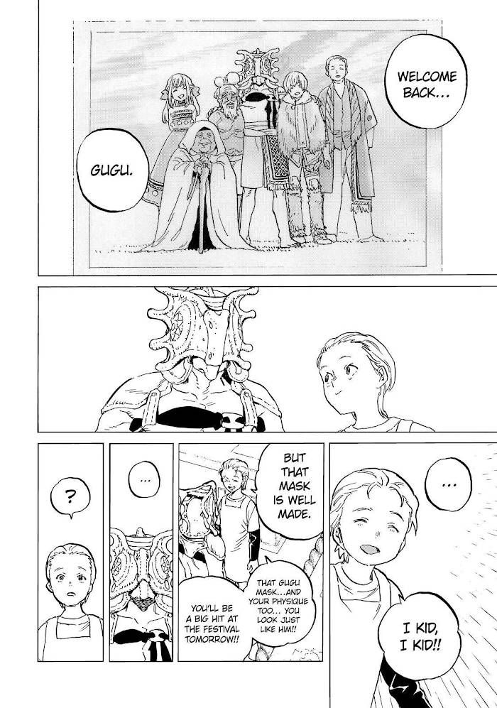 Fumetsu no Anata e chapter 148.5 page 8