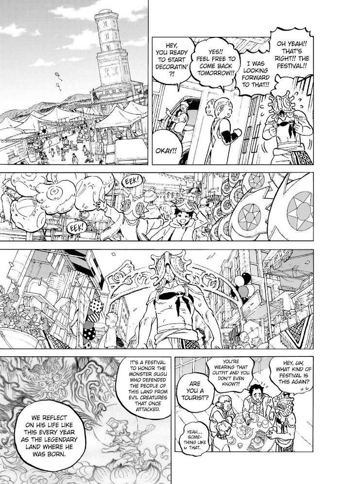 Fumetsu no Anata e chapter 148.5 page 9