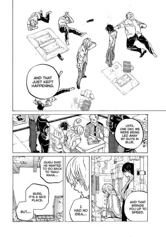 Fumetsu no Anata e chapter 148 page 11