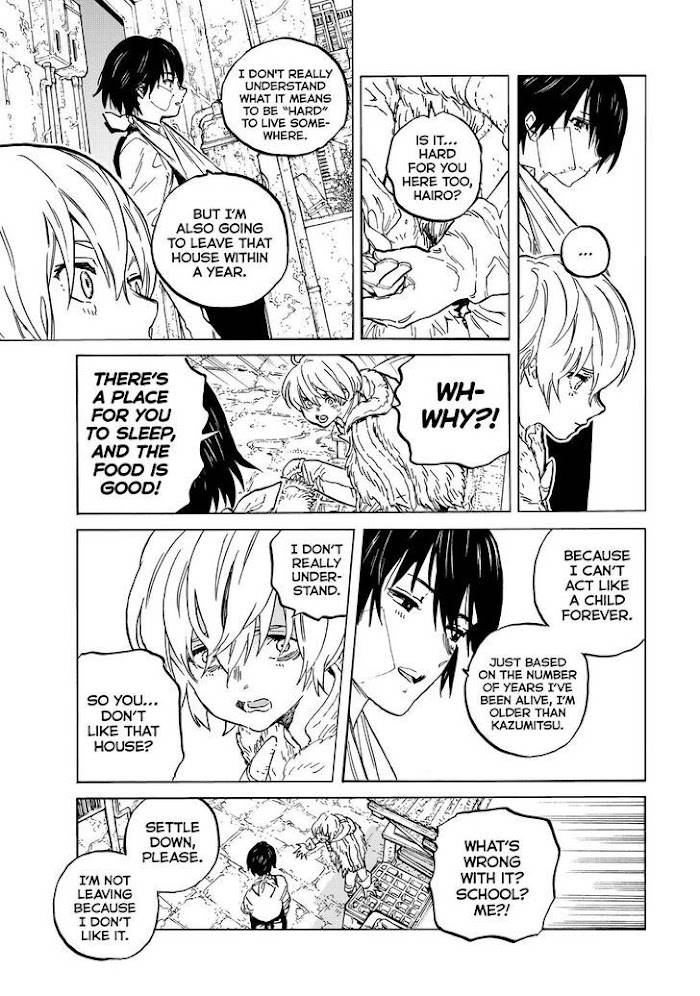 Fumetsu no Anata e chapter 148 page 12