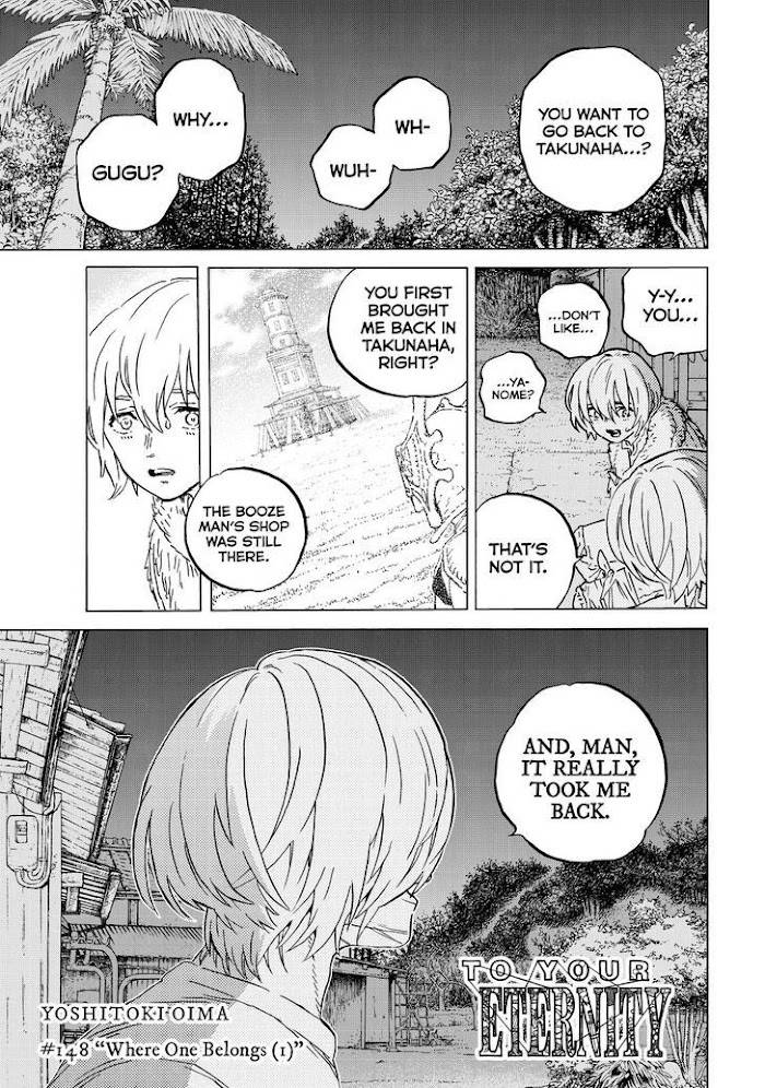 Fumetsu no Anata e chapter 148 page 2